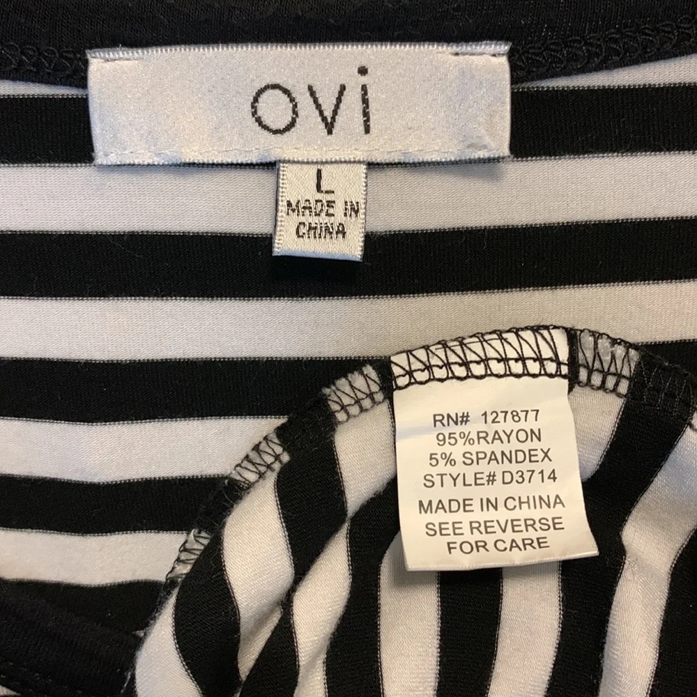 Black and White Ovi dress - Picture 4 of 5